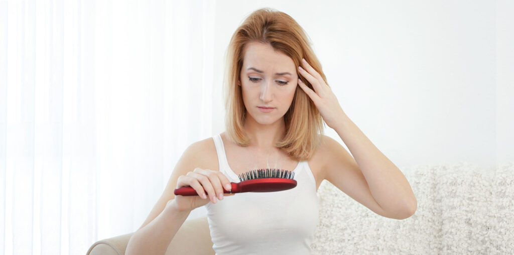 La perte de cheveux chez les femmes